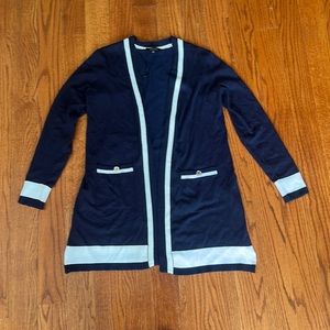 Verve Amì Navy Blue Cardigan